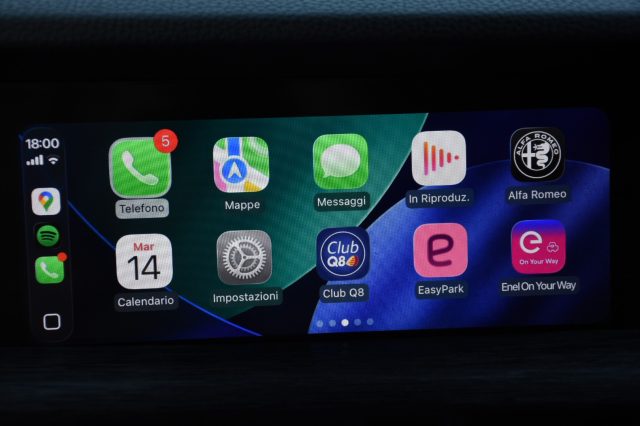 ALFA ROMEO Stelvio usata, con Controllo trazione