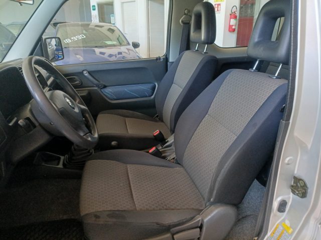 SUZUKI Jimny usata, con Immobilizzatore elettronico