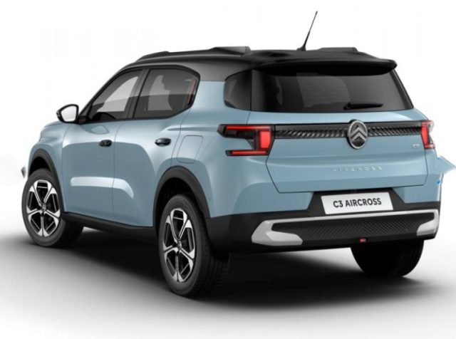 CITROEN C3 Aircross usata, con Autoradio