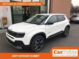 JEEP Avenger usata, con Fendinebbia