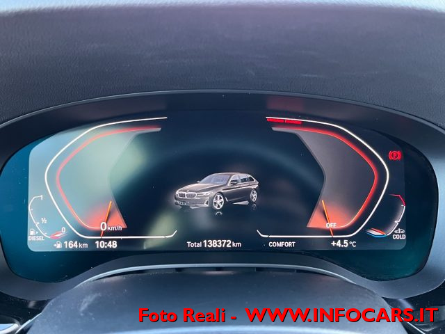 BMW 518 usata, con Immobilizzatore elettronico