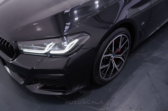BMW 520 usata, con Telecamera per parcheggio assistito
