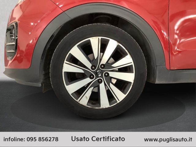 KIA Sportage usata, con Immobilizzatore elettronico