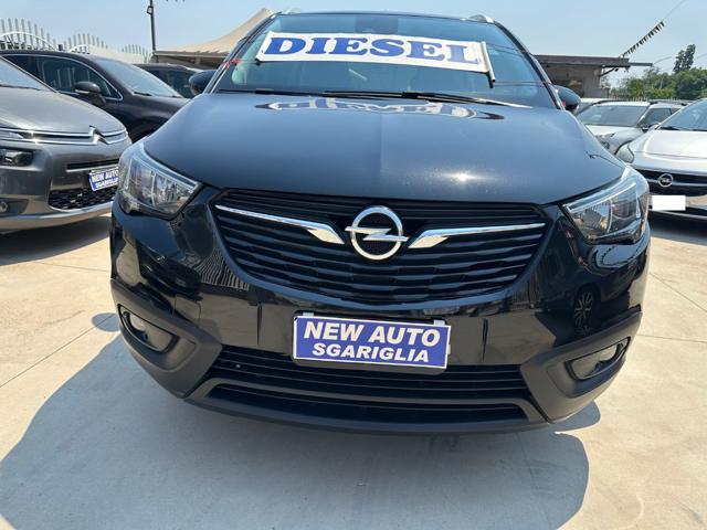 OPEL Crossland X usata, con Cerchioni in acciaio