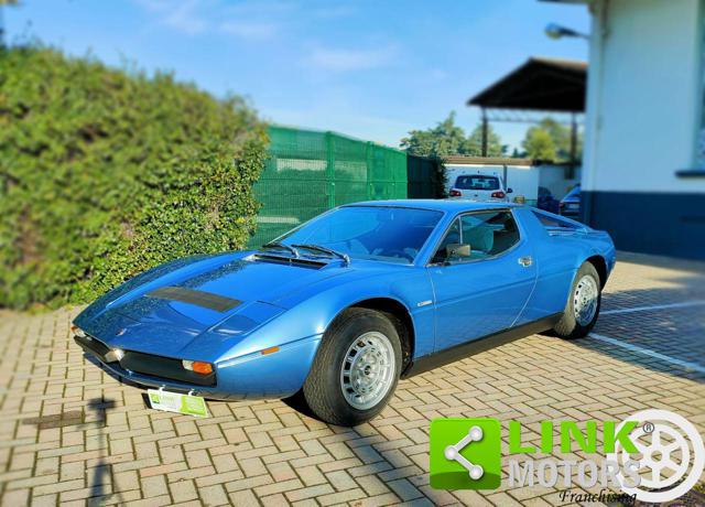 MASERATI Merak usata, con Volante in pelle