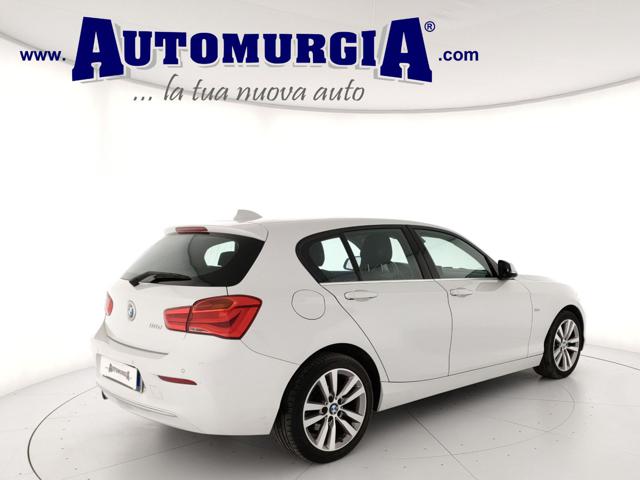 BMW 116 usata, con Airbag Passeggero