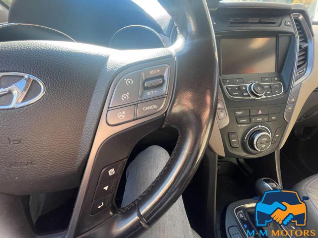 HYUNDAI Santa Fe usata, con Filtro antiparticolato