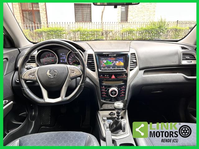 SSANGYONG Tivoli usata, con Filtro antiparticolato