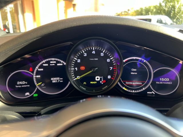 PORSCHE Cayenne usata, con Filtro antiparticolato