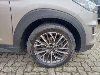 HYUNDAI Tucson usata, con Volante in pelle