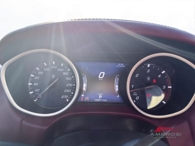 MASERATI Ghibli usata 12