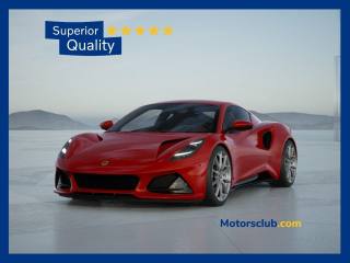 LOTUS Emira Turbo