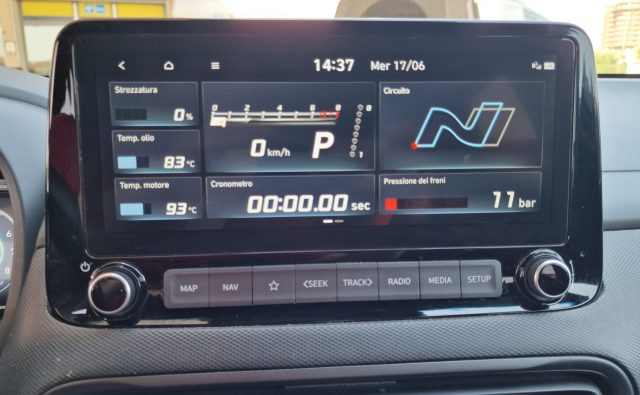 HYUNDAI Kona usata, con Cronologia tagliandi