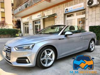 AUDI A5 Cabrio 40 TDI S tronic Business Sport *UFFICIALE*