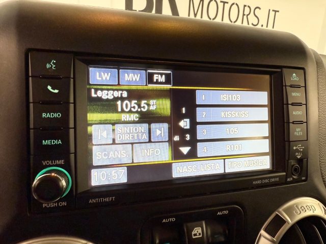 JEEP Wrangler usata, con Climatizzatore