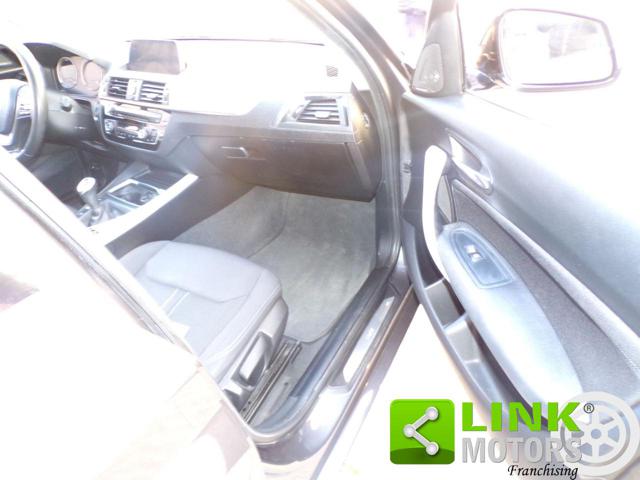 BMW 118 usata, con Sensore di pioggia