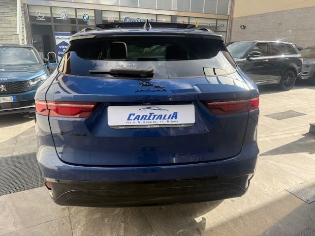 JAGUAR F-Pace usata, con Alzacristalli elettrici