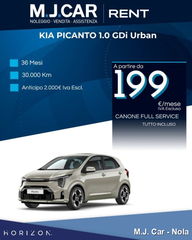 KIA Picanto usata, con ABS