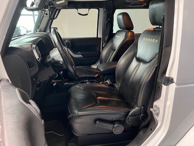 JEEP Wrangler usata, con Boardcomputer
