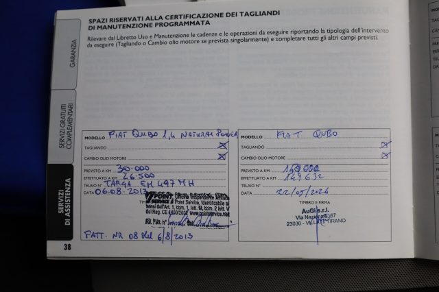 FIAT Qubo usata 95