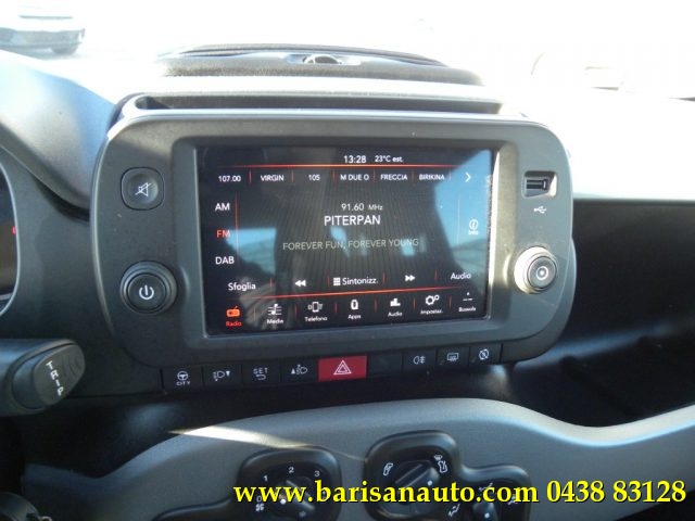 FIAT Panda usata, con Climatizzatore