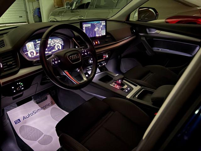 AUDI Q5 usata, con Filtro antiparticolato