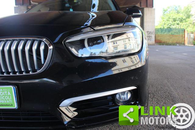 BMW 118 usata, con Cerchi in lega