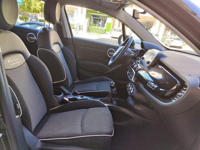 FIAT 500X usata, con Climatizzatore