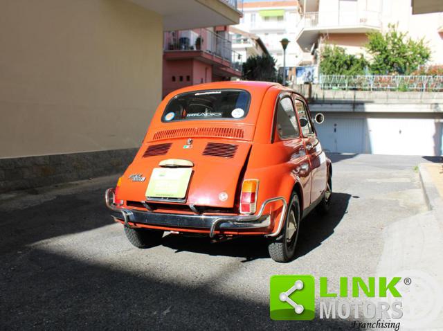 FIAT 500 usata 8