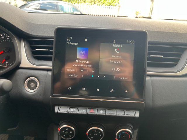 RENAULT Captur usata, con Lettore CD