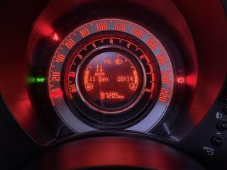 FIAT 500C usata, con Park Distance Control