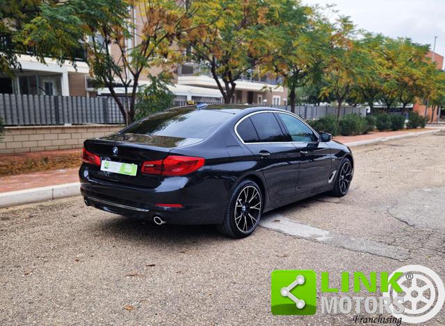 BMW 520 usata, con Airbag