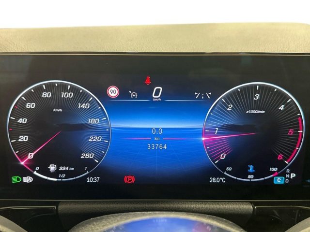 MERCEDES-BENZ B 180 usata, con Cruise Control