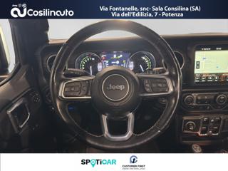 JEEP Wrangler usata, con Cruise Control