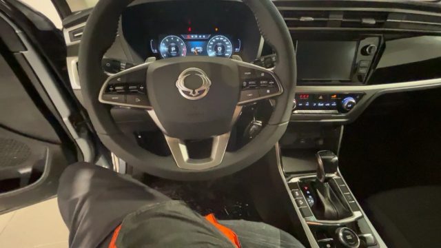 KGM Korando usata, con Cerchi in lega