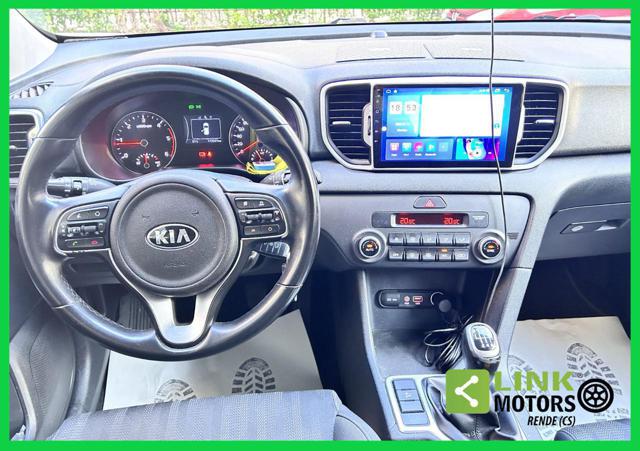 KIA Sportage usata, con Volante in pelle