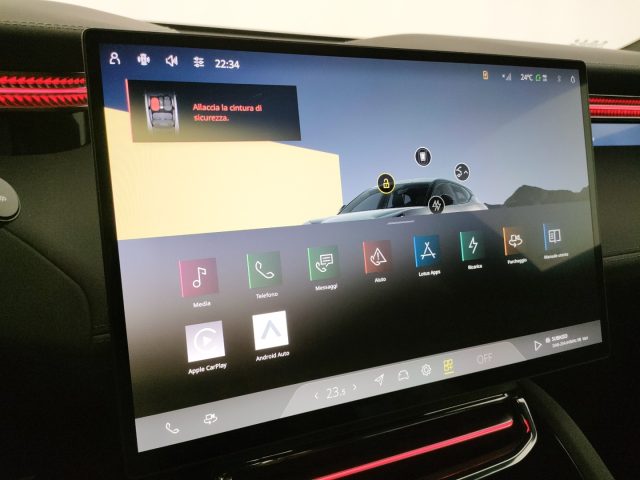 LOTUS Eletre usata, con Interni in pelle