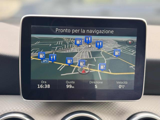 MERCEDES-BENZ A 180 usata, con Sistema di navigazione