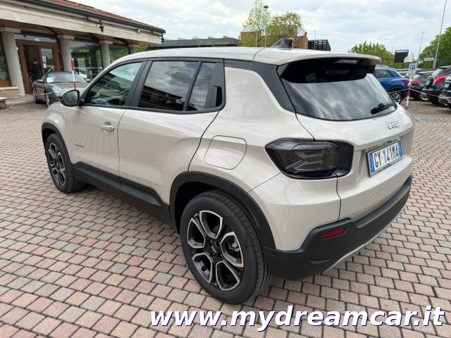 JEEP Avenger usata, con Airbag Passeggero