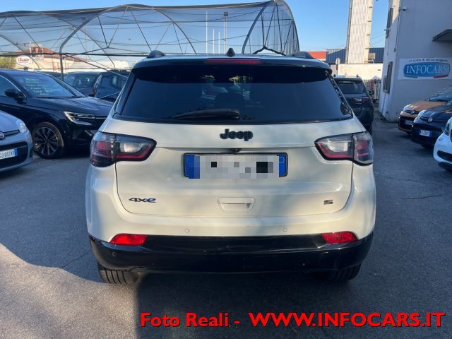 JEEP Compass usata, con Controllo automatico clima