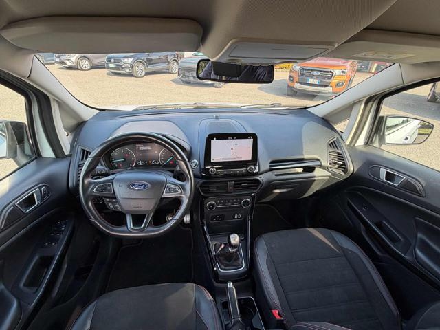 FORD EcoSport usata, con Interni in pelle