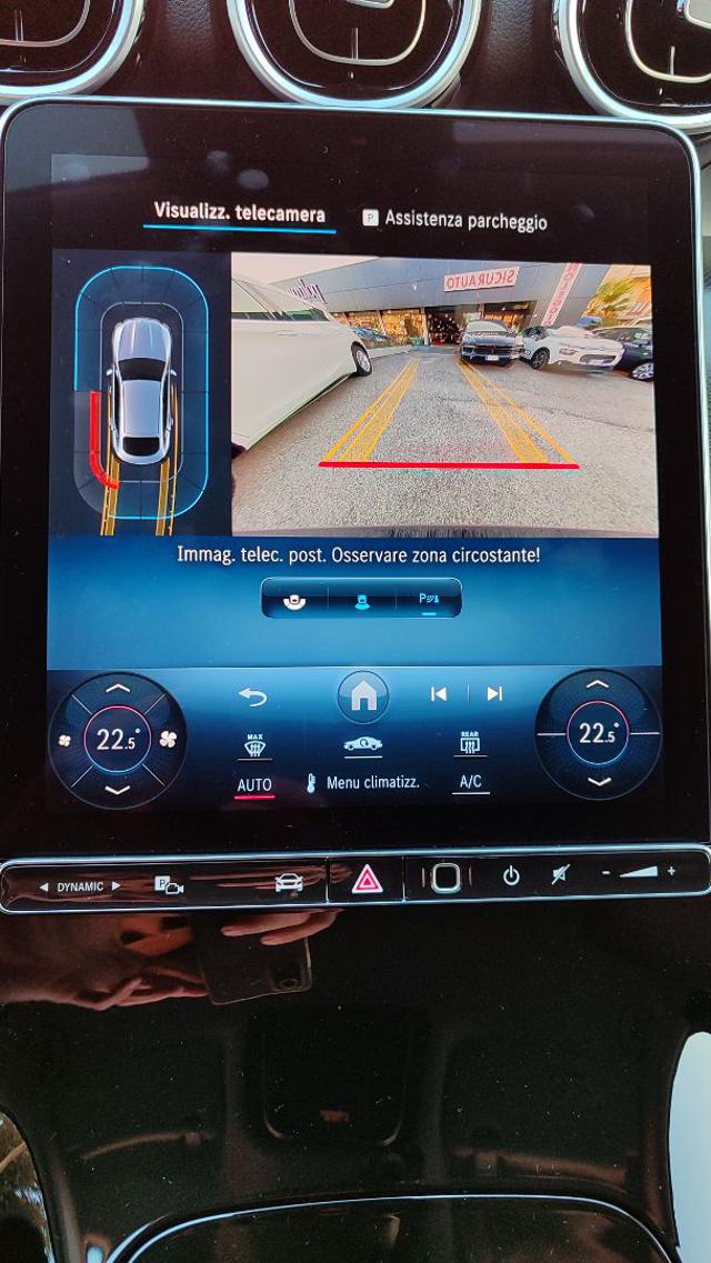 MERCEDES-BENZ GLC 220 usata, con Fendinebbia