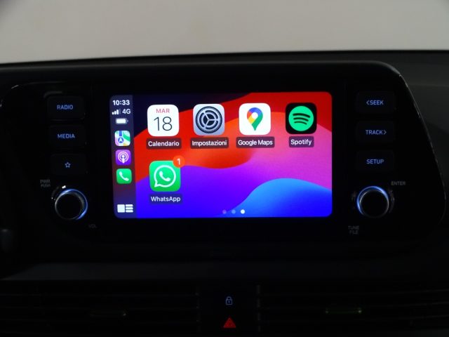 HYUNDAI i20 usata, con Autoradio digitale