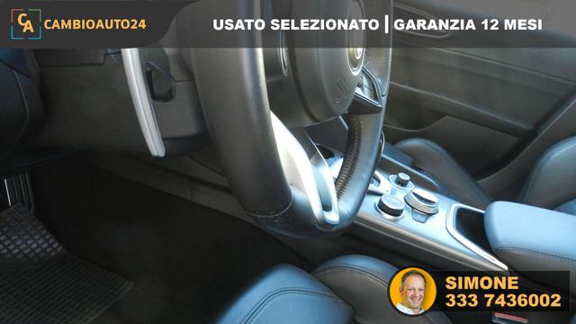 ALFA ROMEO Giulia usata, con Specchietto retrovisore con funzione antiabbagliamento