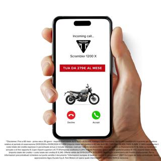 TRIUMPH Scrambler usata 2