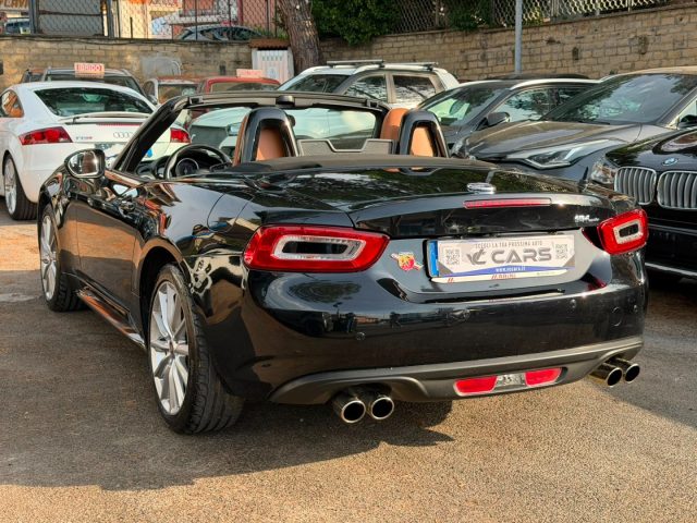 FIAT 124 Spider usata, con Fendinebbia