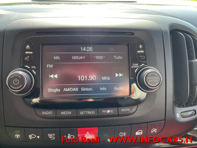 FIAT 500L usata, con Autoradio digitale