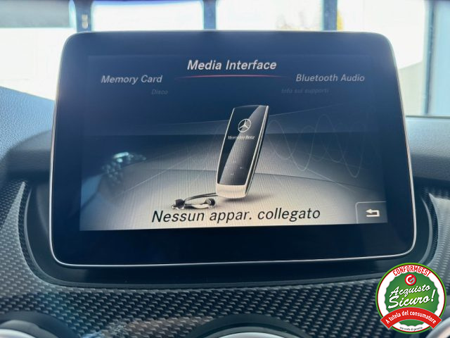 MERCEDES-BENZ B 180 usata, con Filtro antiparticolato