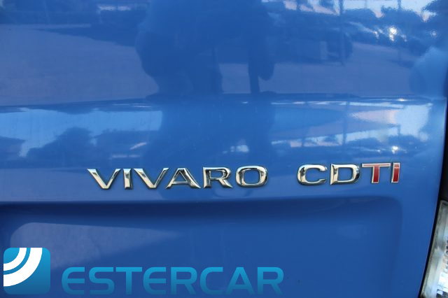 OPEL Vivaro usata, con Specchietti laterali elettrici