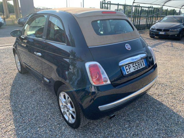 FIAT 500C usata, con Airbag laterali